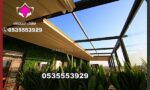 مظلات محلات تجارية ومقاهي0548682241 مظلات كافيهات