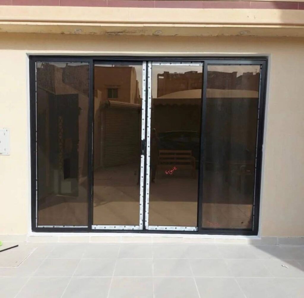 المنيوم الصفا ابواب شبابيك مطابخ