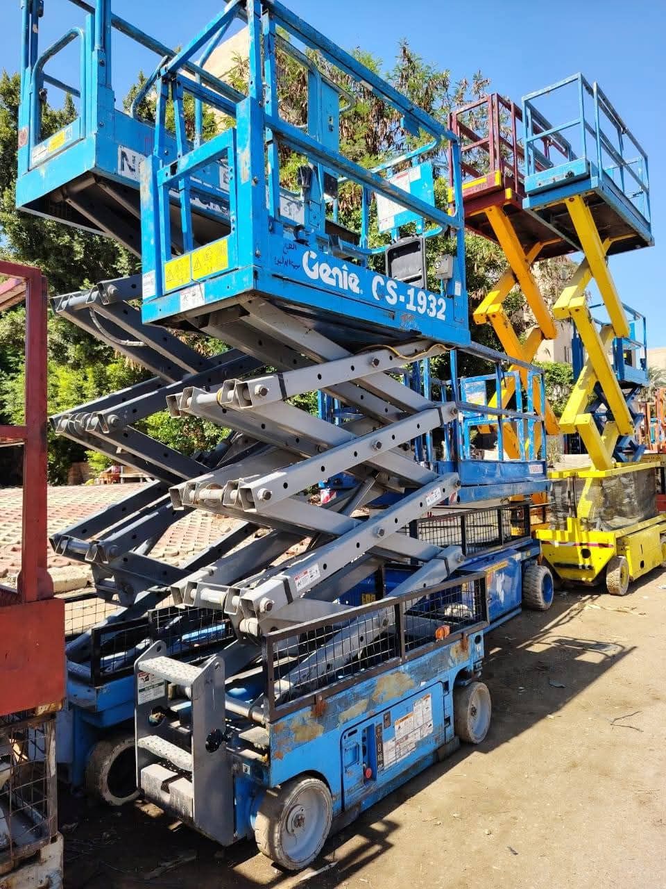 سيزر لفت للايجار مانلفتات للايجار بجميع امتارها وا