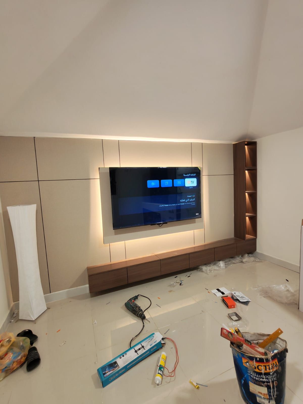 ديكورات بديل خشب بديل الرخام بديل شيبورد أصباغ بار