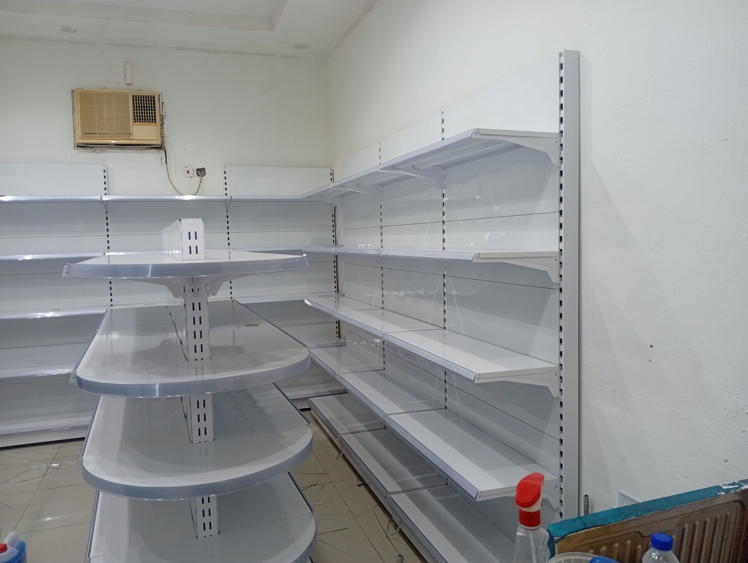 رفوف تخزين رفوف مستودع