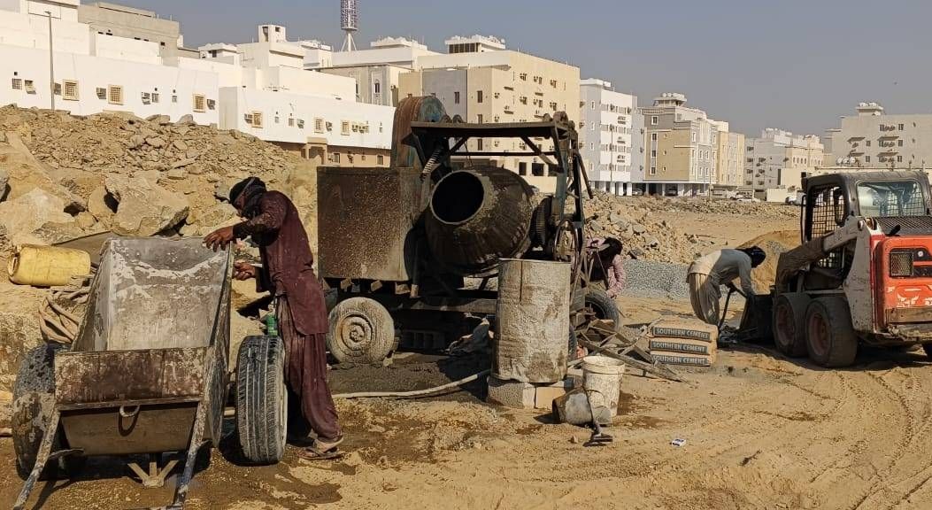 اسمنت خلاط یدوی ایجار یومی صبا