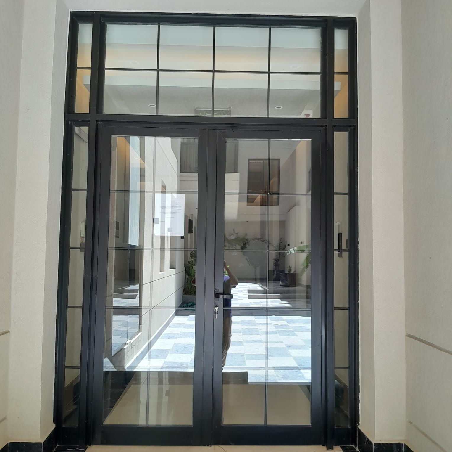 المنيوم ابواب شبابيك مطابخ تفصيل وصيانه