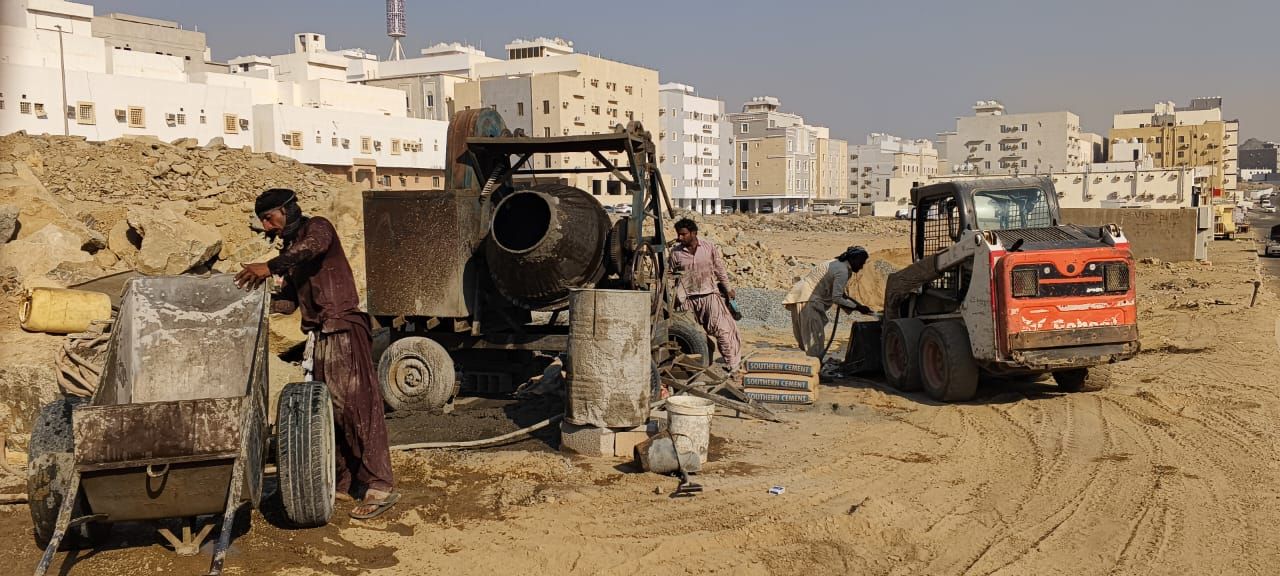 اسمنت خلاط یدوی ایجار یومی 0550695650