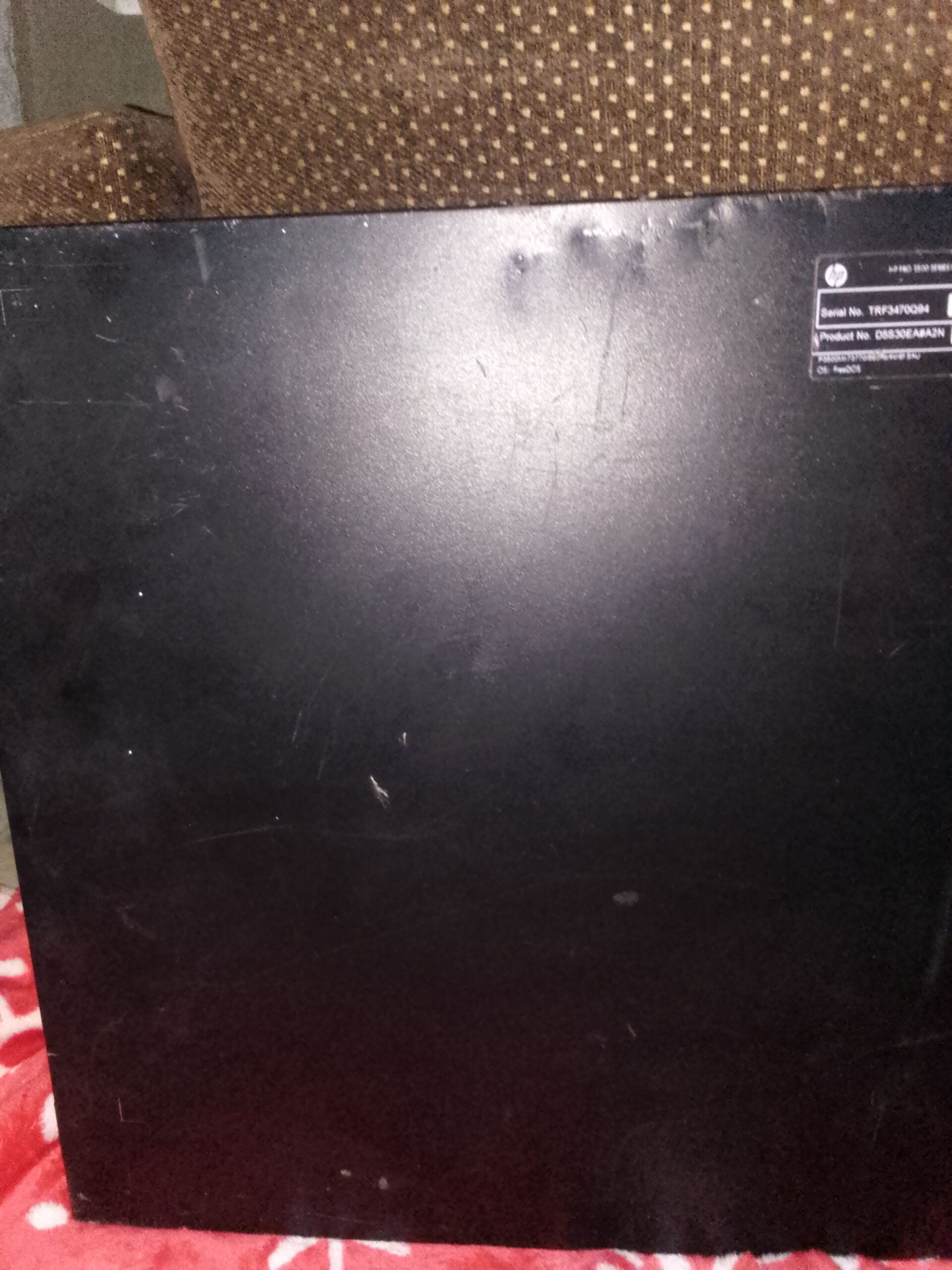 كمبيوتر مكتبي HP Pro 💻 على حالته – آخر استخدام كان