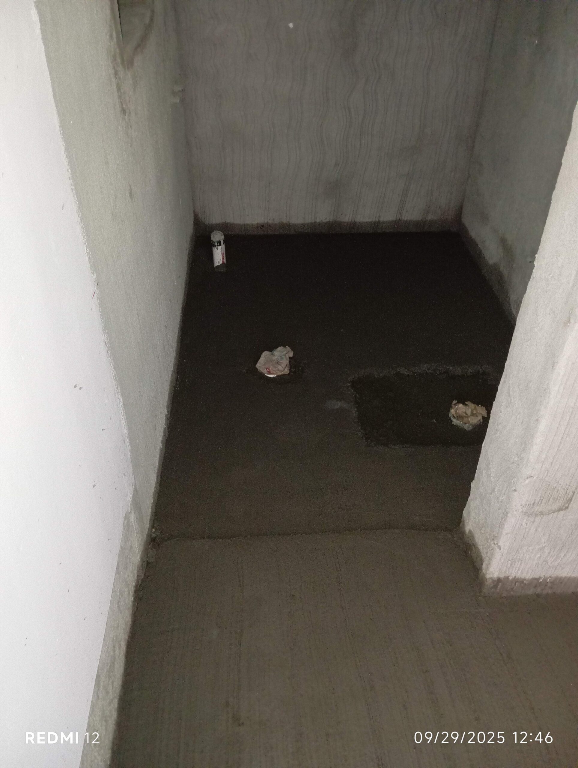 صبه مروحة ميول سطح ، صبه نظافه برسلان داخل عماره