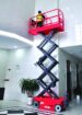 scissor lifts سيزر لفت للايجار