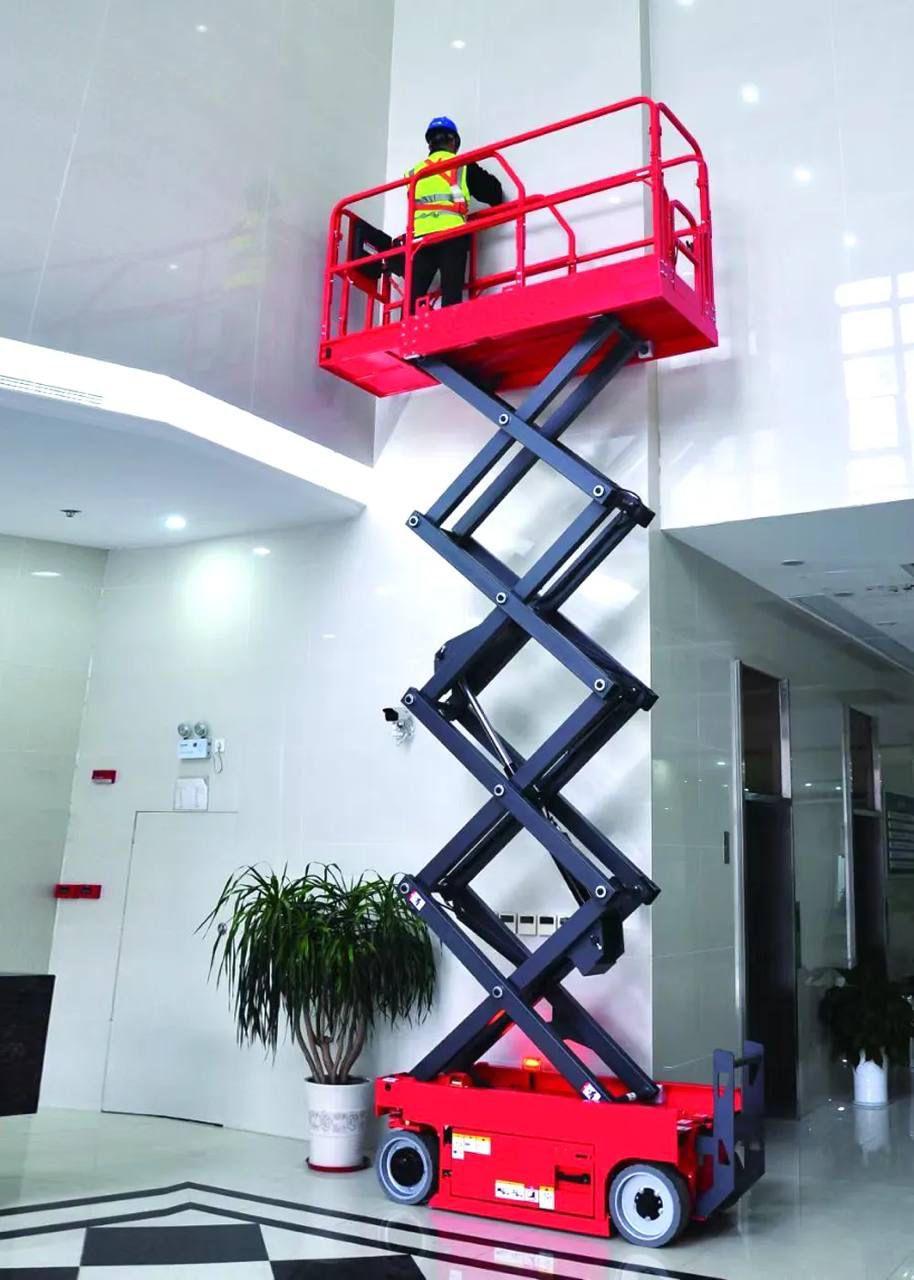 scissor lifts سيزر لفت للايجار