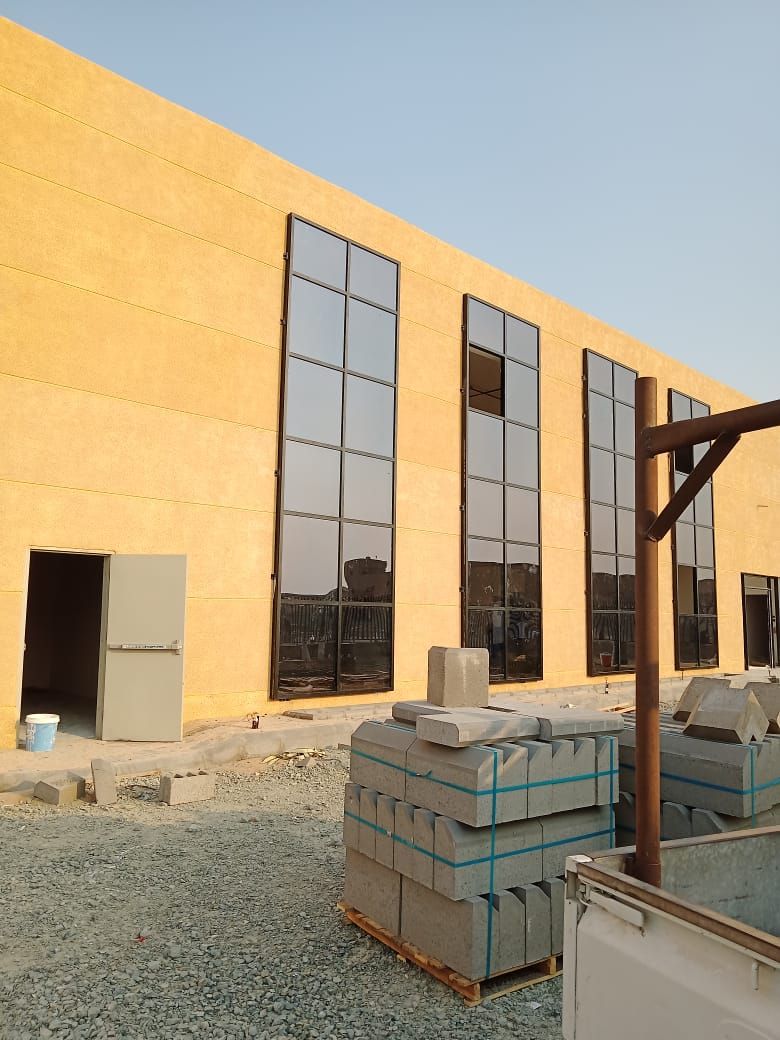 مصنع الالمنيوم