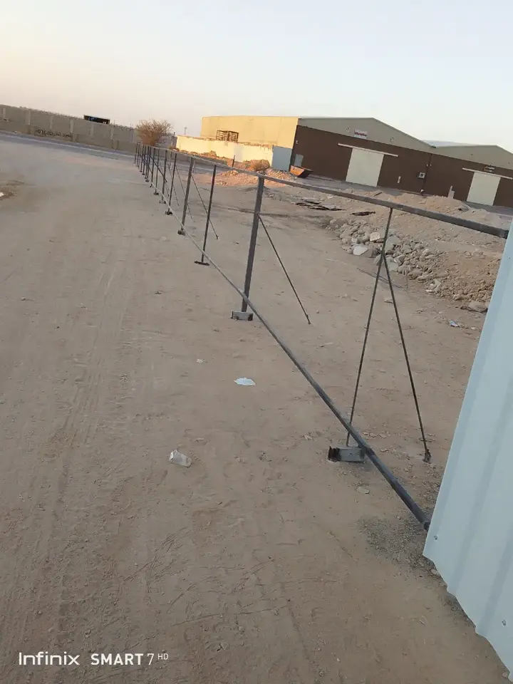 حداد مضلات وسواتر وسندويش بلن وبديل خشاب و جميع أع