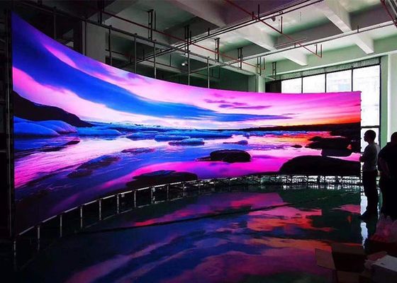 تاحير شاشات كيرف led شاشة كيرف led