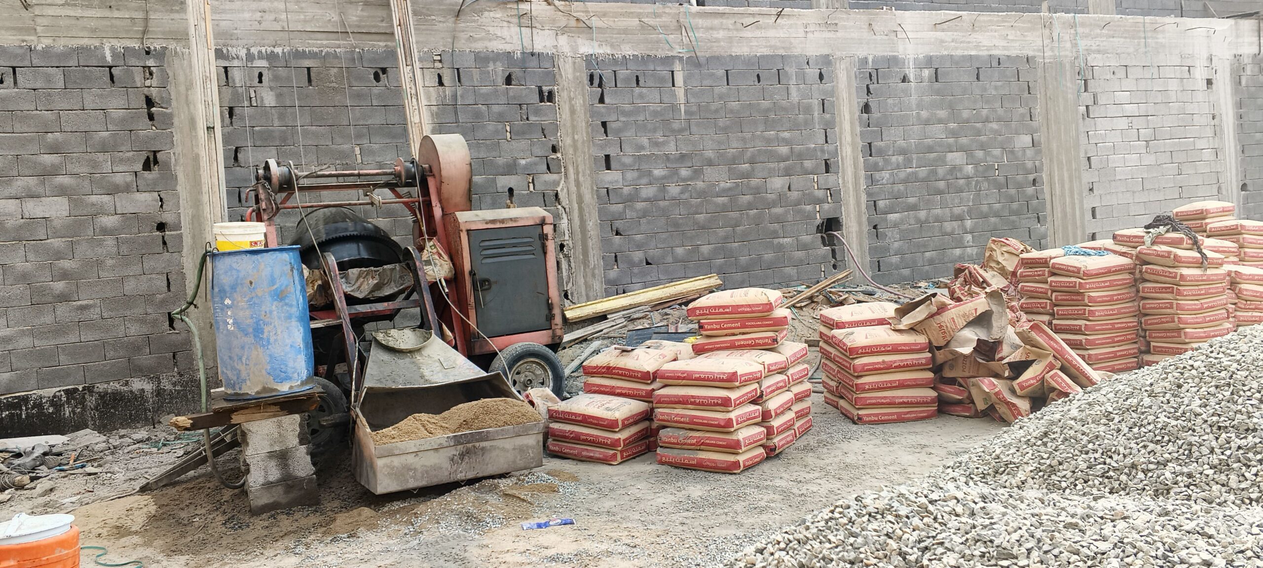 اسمنت خلاط يدوي ايجار يوميا 0550695650