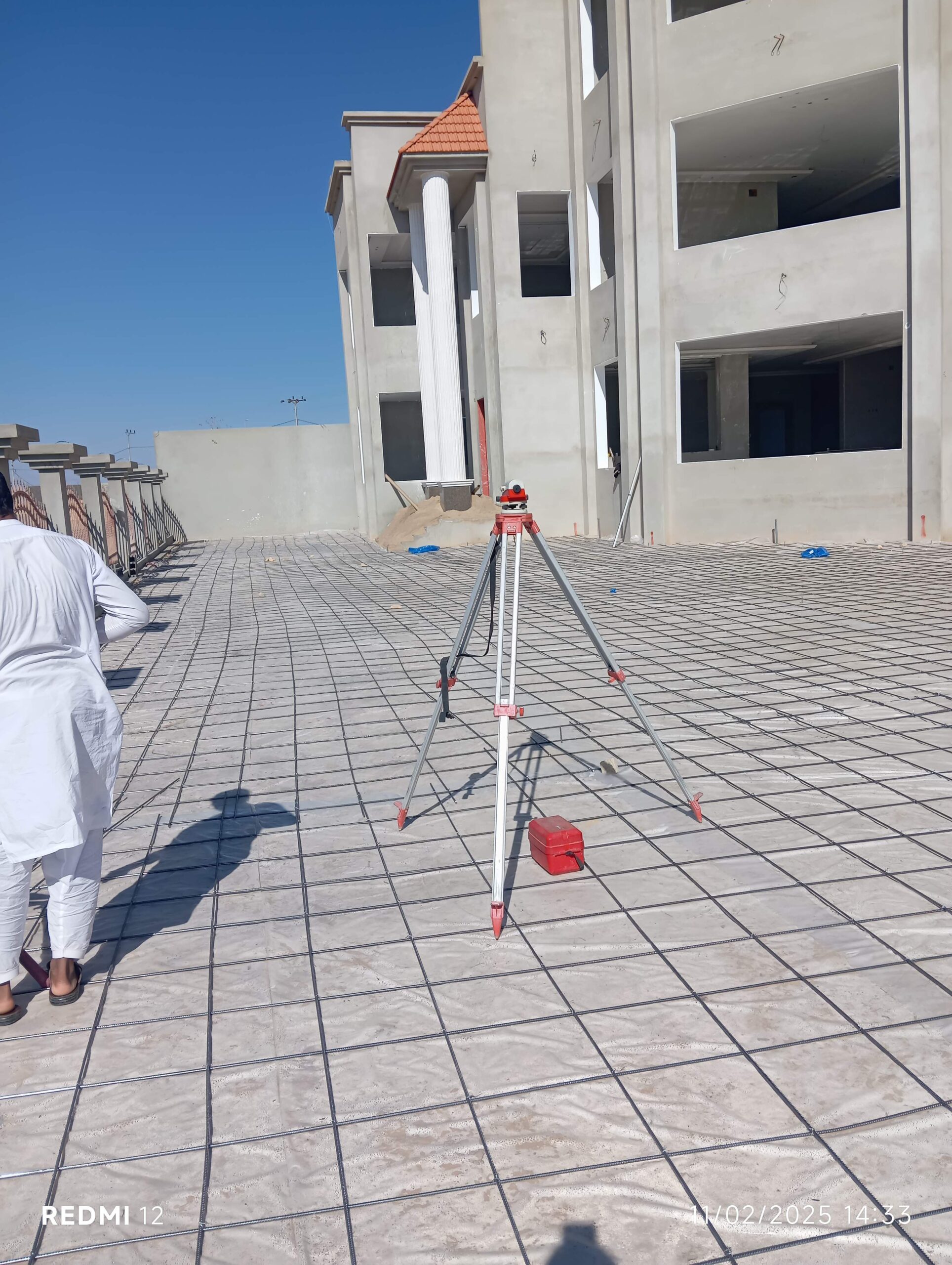 صبه مروحة ميول سطح ، صبه نظافه برسلان داخل عماره