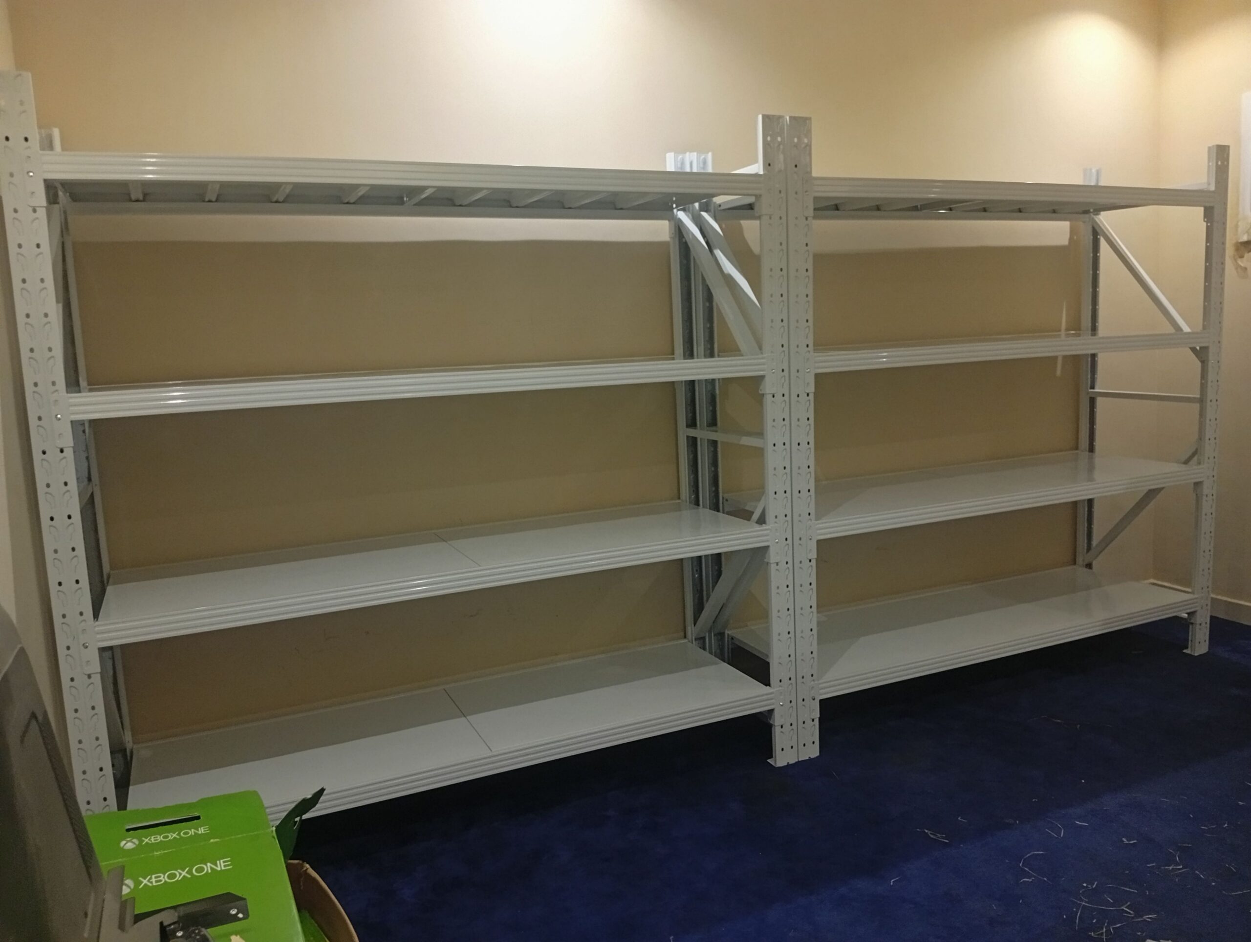 رفوف مستودع رفوف تخزين