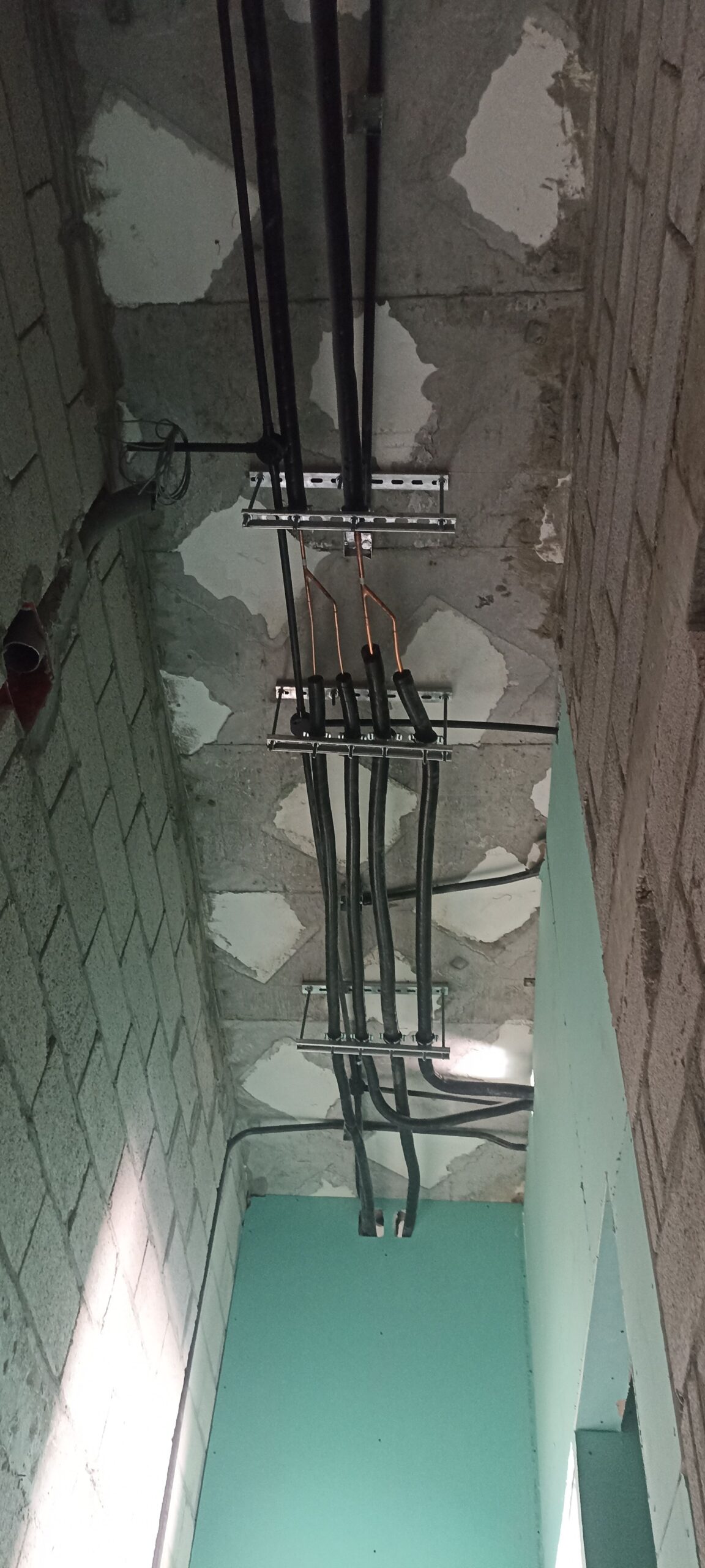 تمديد نحاس تأسيس فلل