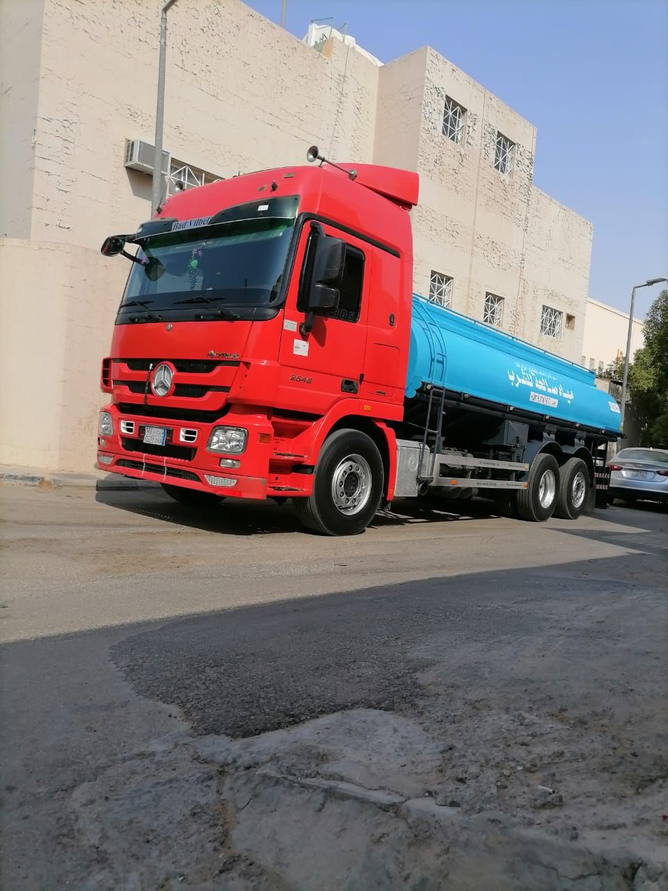 وايت مياه صالحه للشرب 18 طن