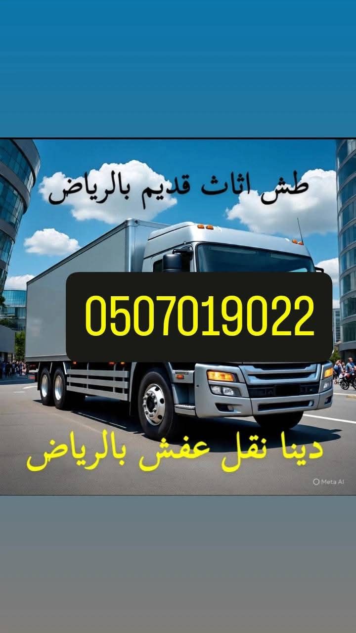 دينا خدمات نقل عفش بالرياض 0507019022