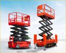 scissor lifts All sizes For rent