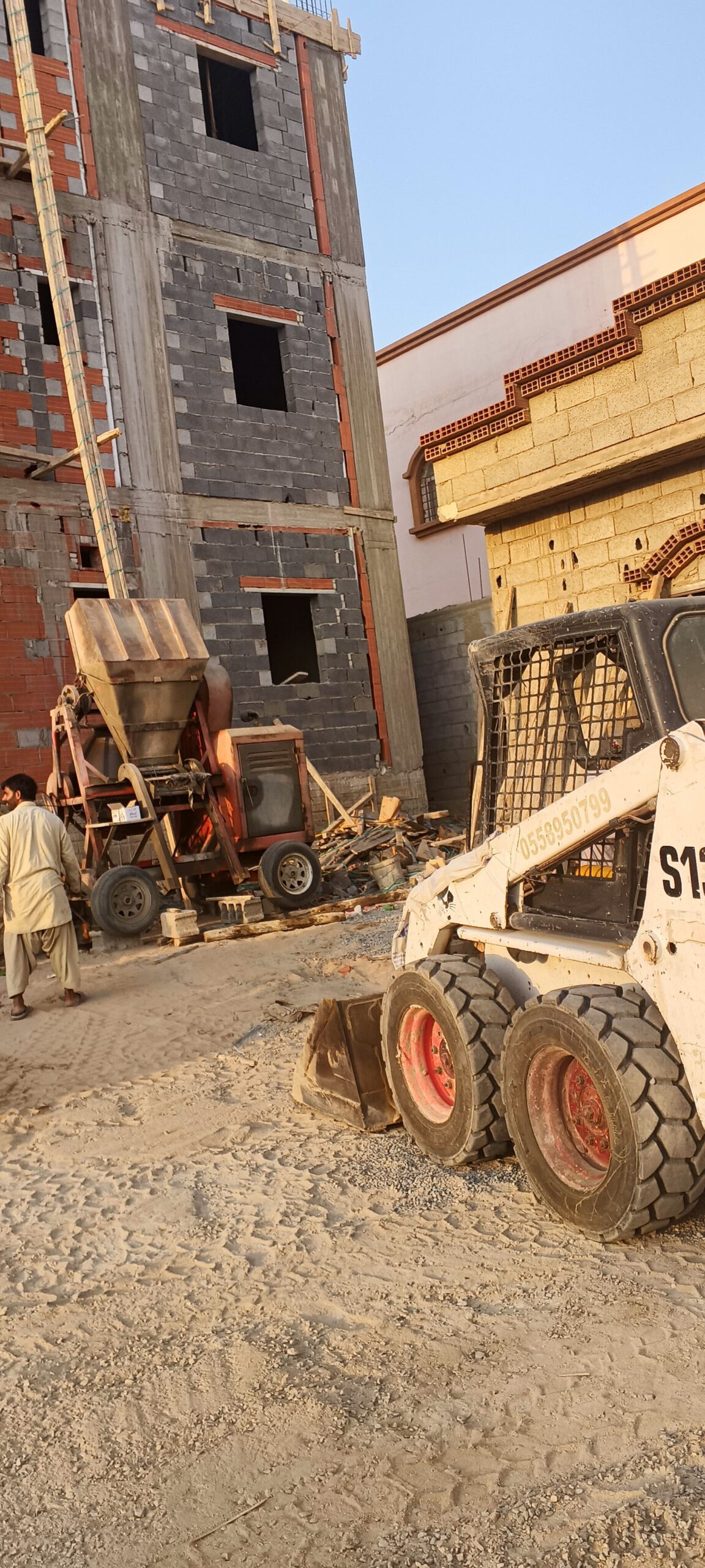 اسمنت خلاط يدوي ايجار