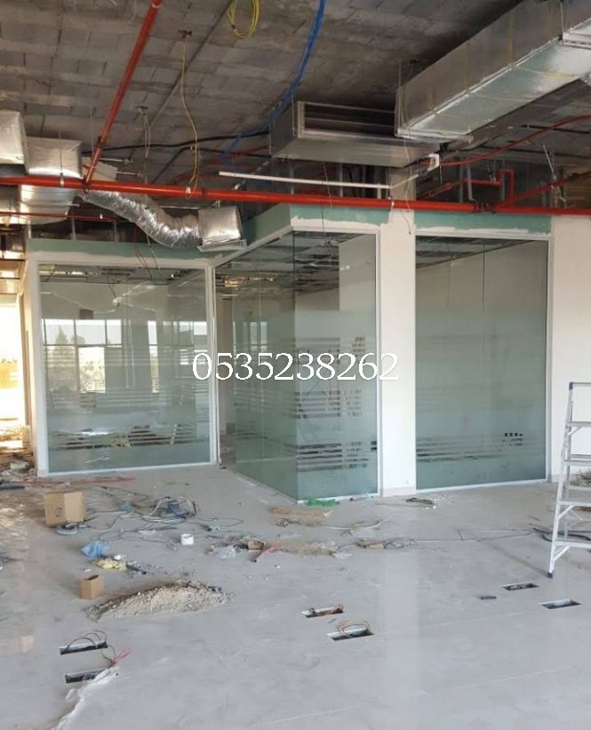 زجاج سكريت الرياض