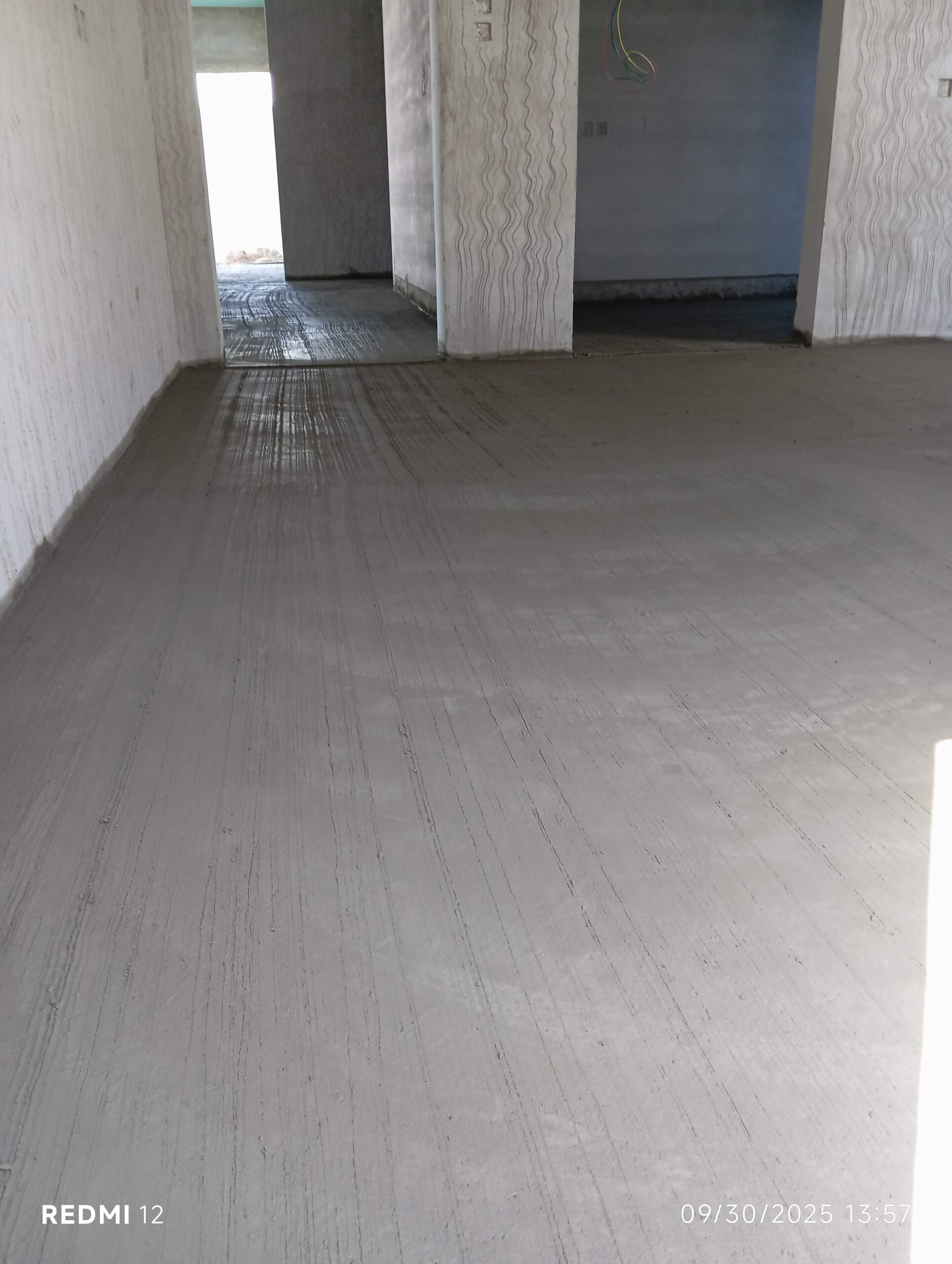 صبه مروحة ميول سطح ، صبه نظافه برسلان داخل عماره