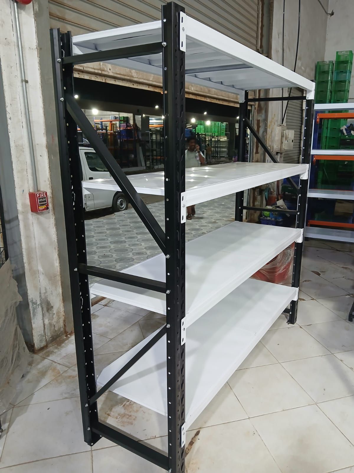 رفوف تخزين رفوف مستودعات