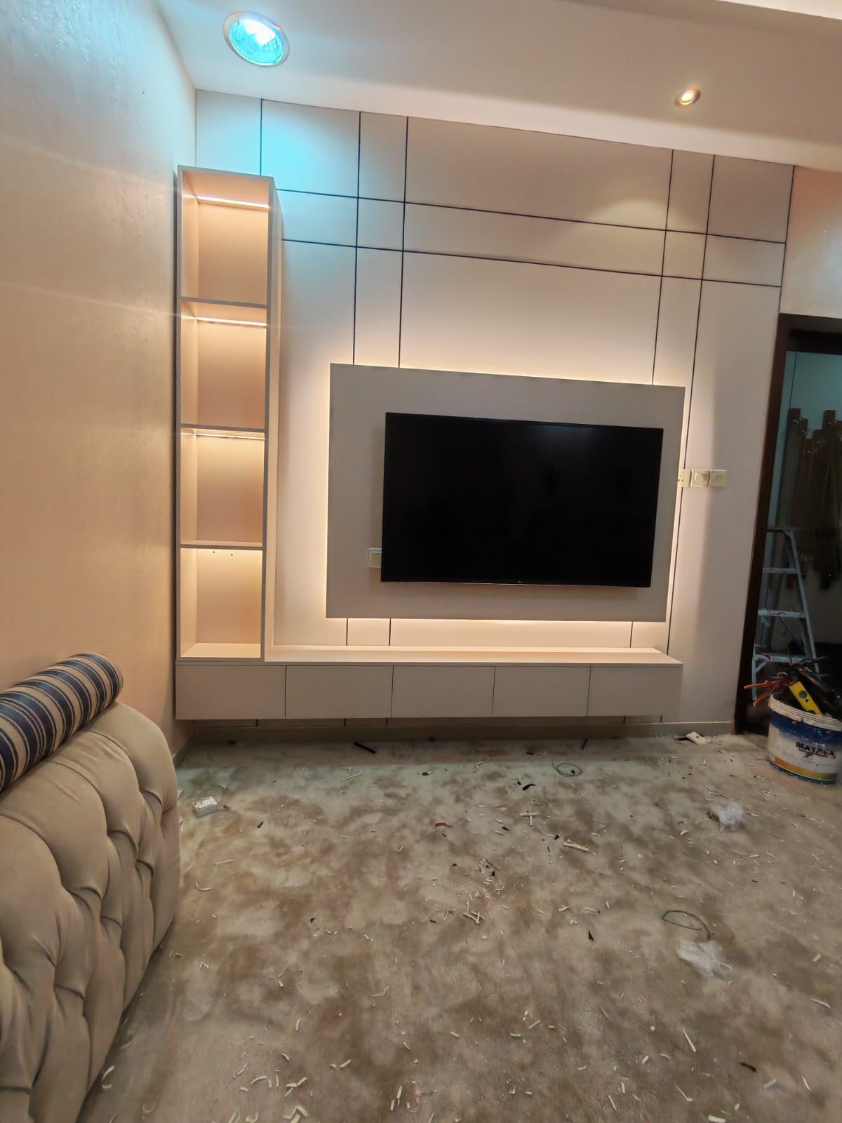 ديكورات بديل خشب بديل الرخام بديل شيبورد أصباغ بار