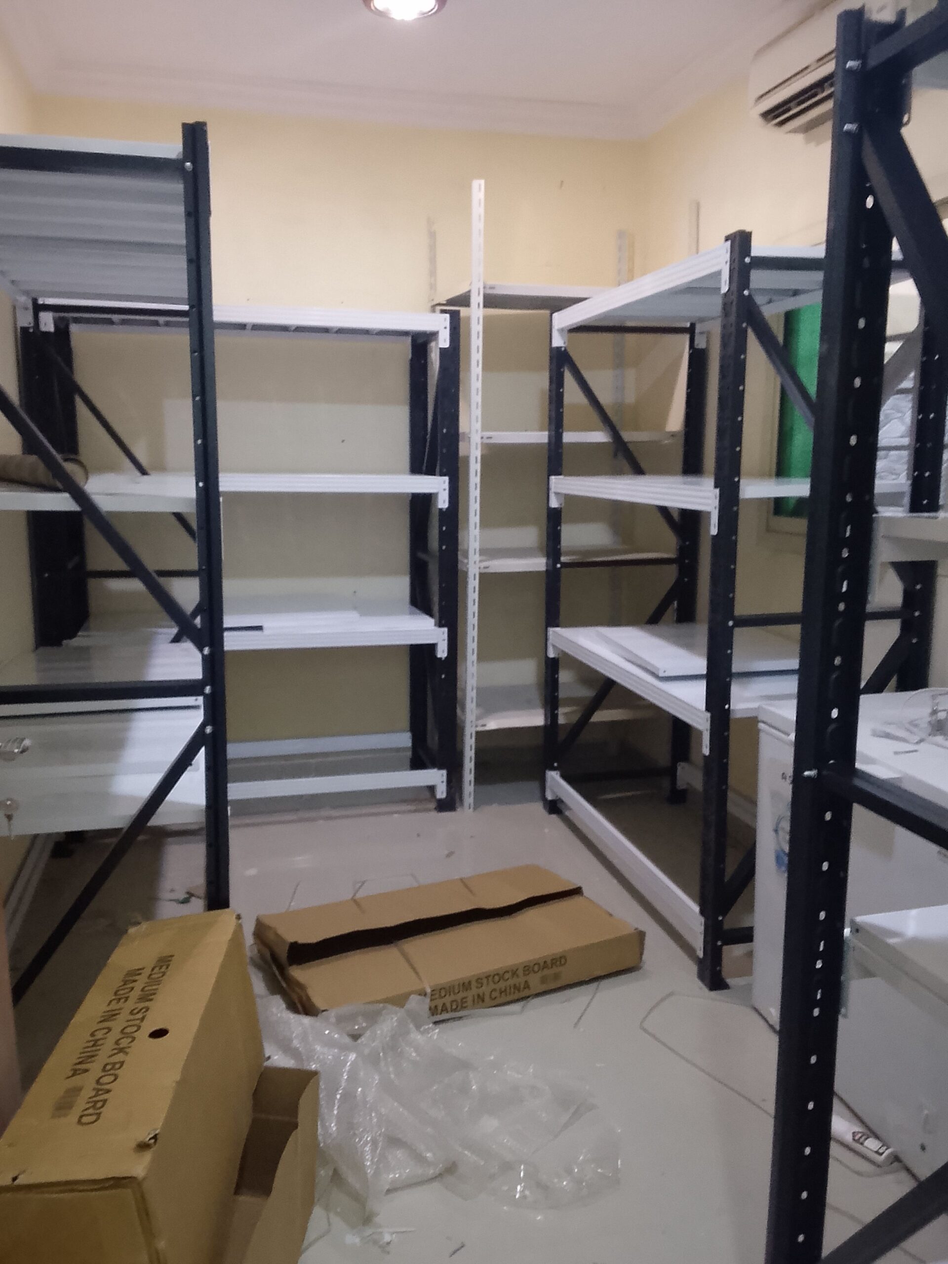 رفوف تخزين رفوف مستودعات رفوف سوبر ماركت