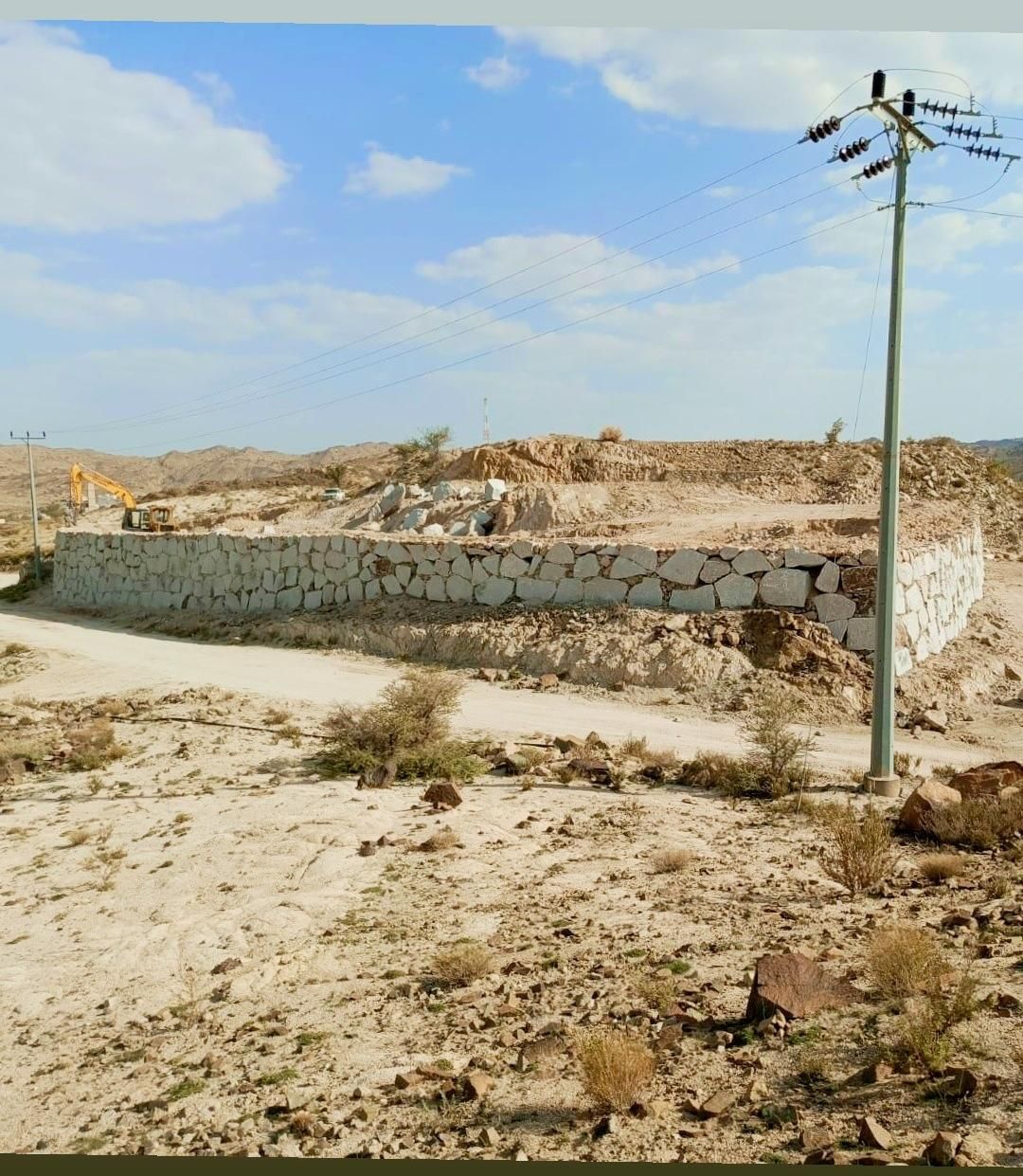 تلبيسات وربراب وبنيان الحجر