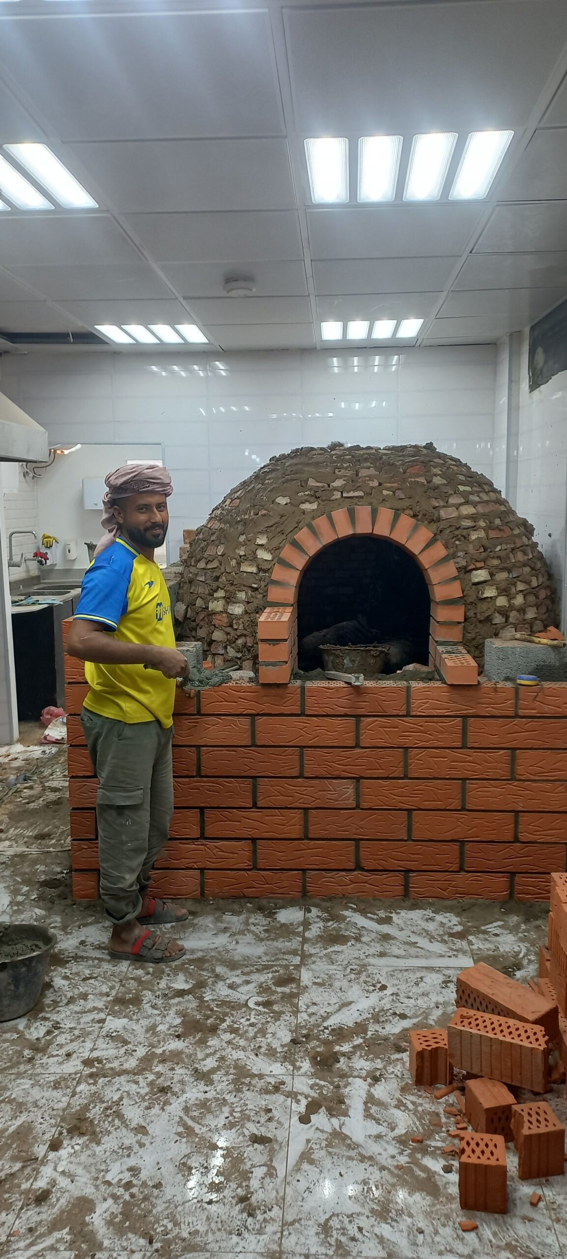 معلم مشبات شوايات أفران عيش