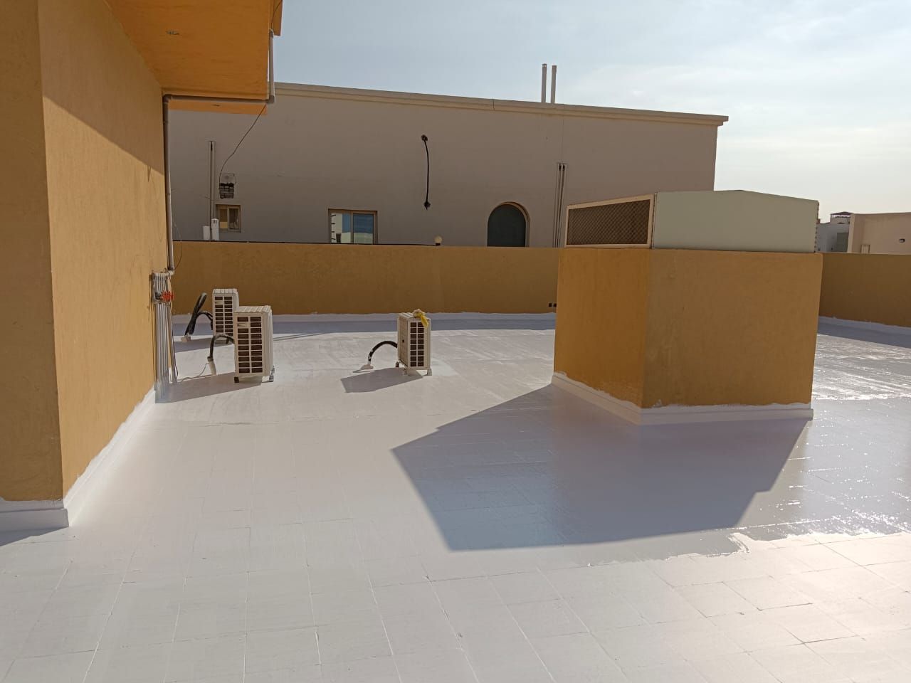 مقاولات عامه العوازل اصطوح وصلاح تسربات المياة ترو