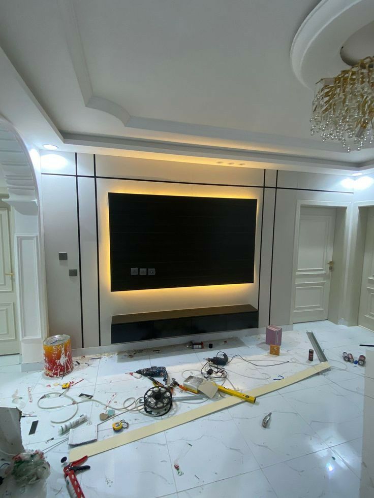 مقاولات دهانات ديكورات ترميم حي الورود