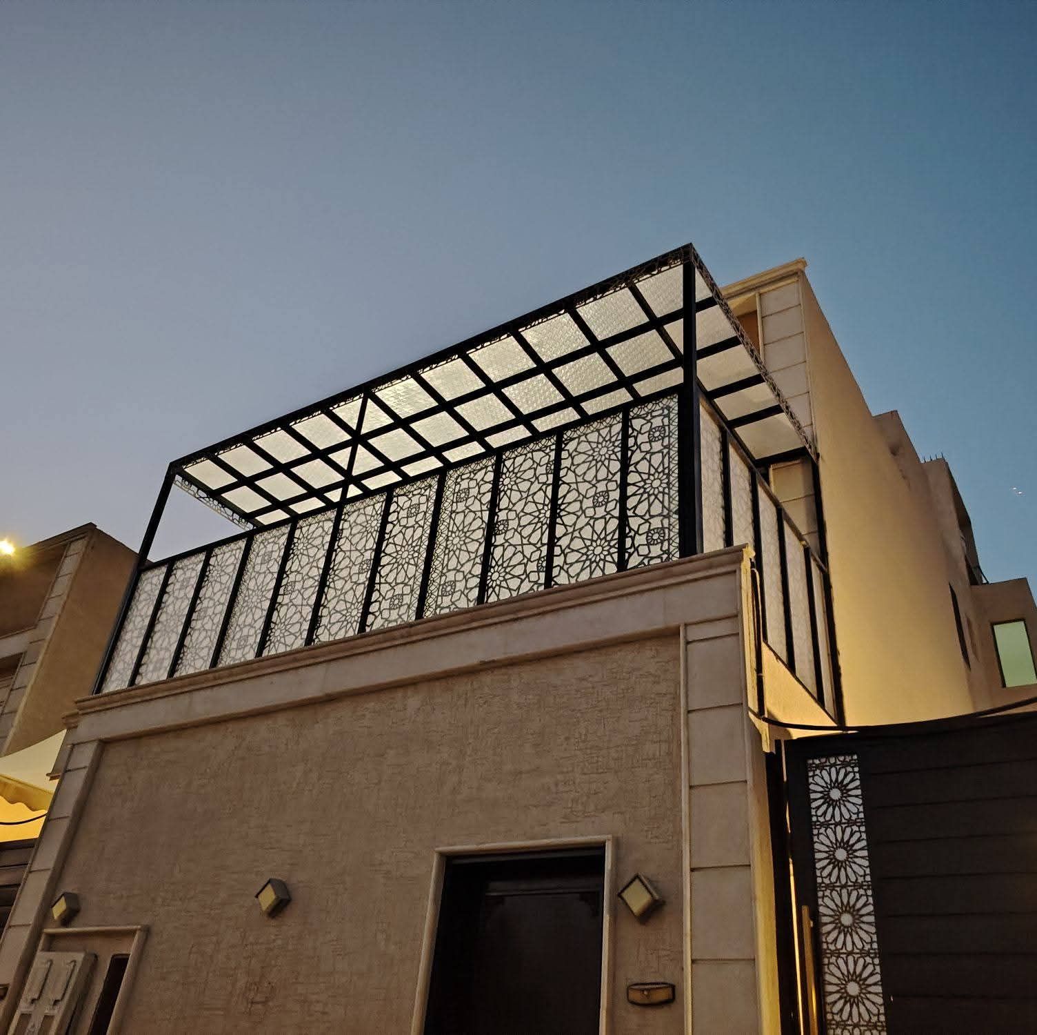 حداد مضلات وسواتر وسندويش بلن وبديل خشاب و جميع أع