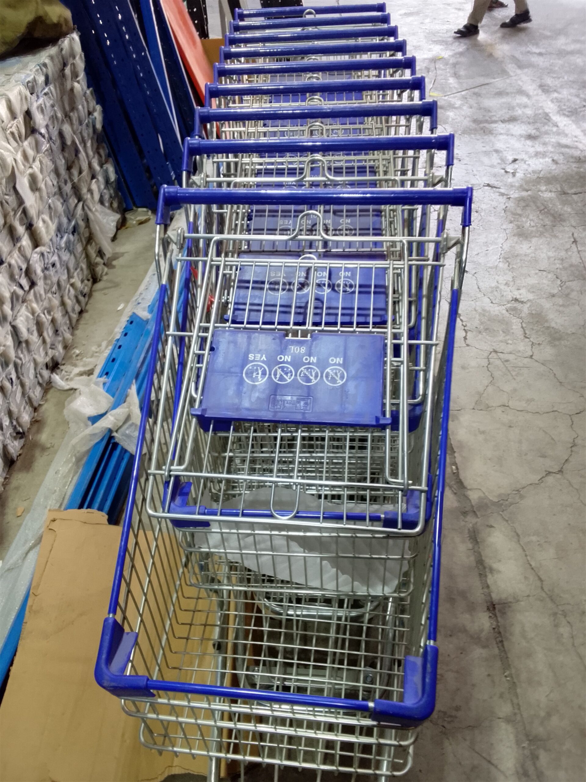 رفوف تخزين رفوف مستودعات رفوف سوبر ماركت