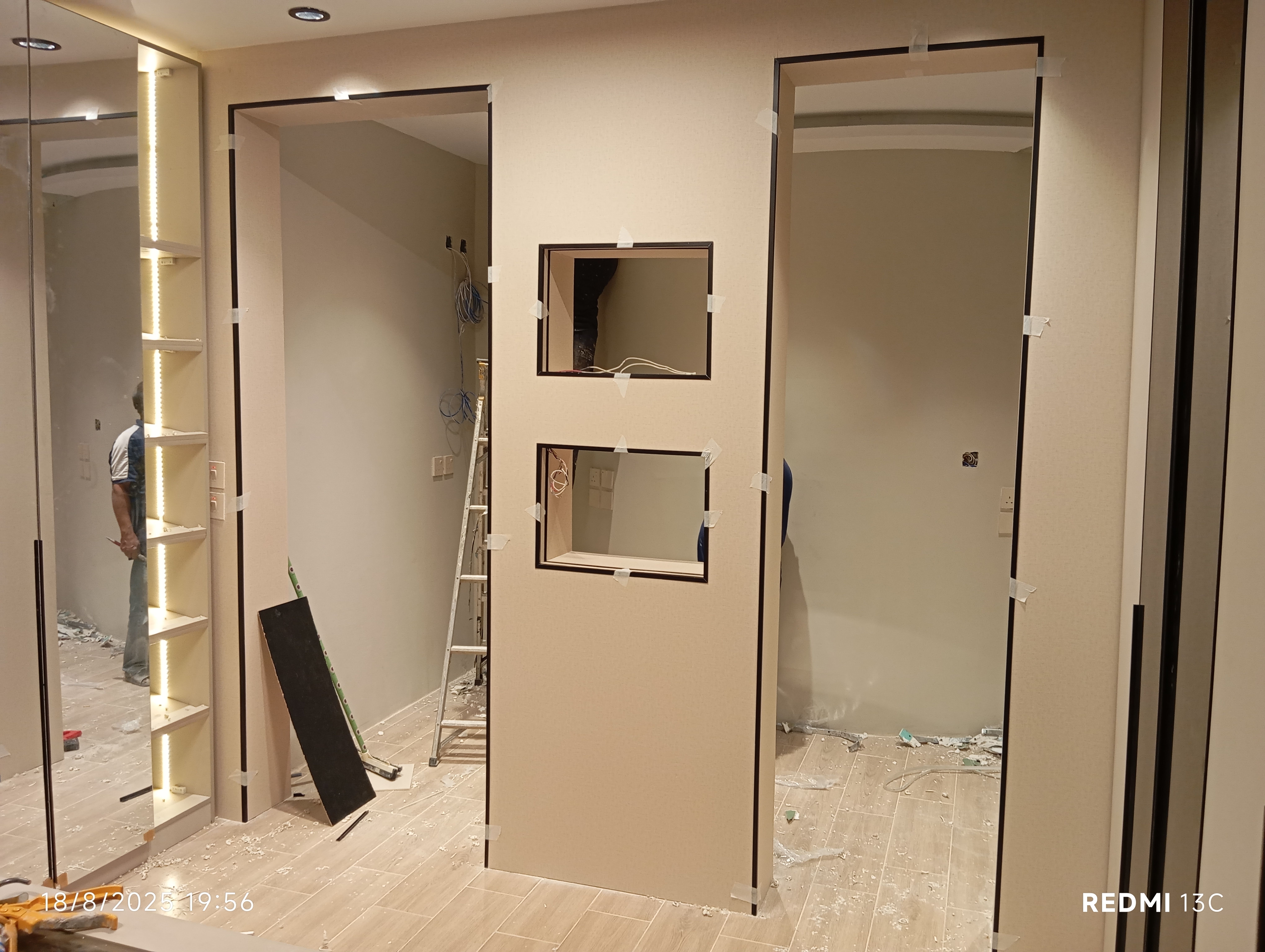 معلم نجار بجده