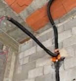 تمديد نحاس تأسيس فلل