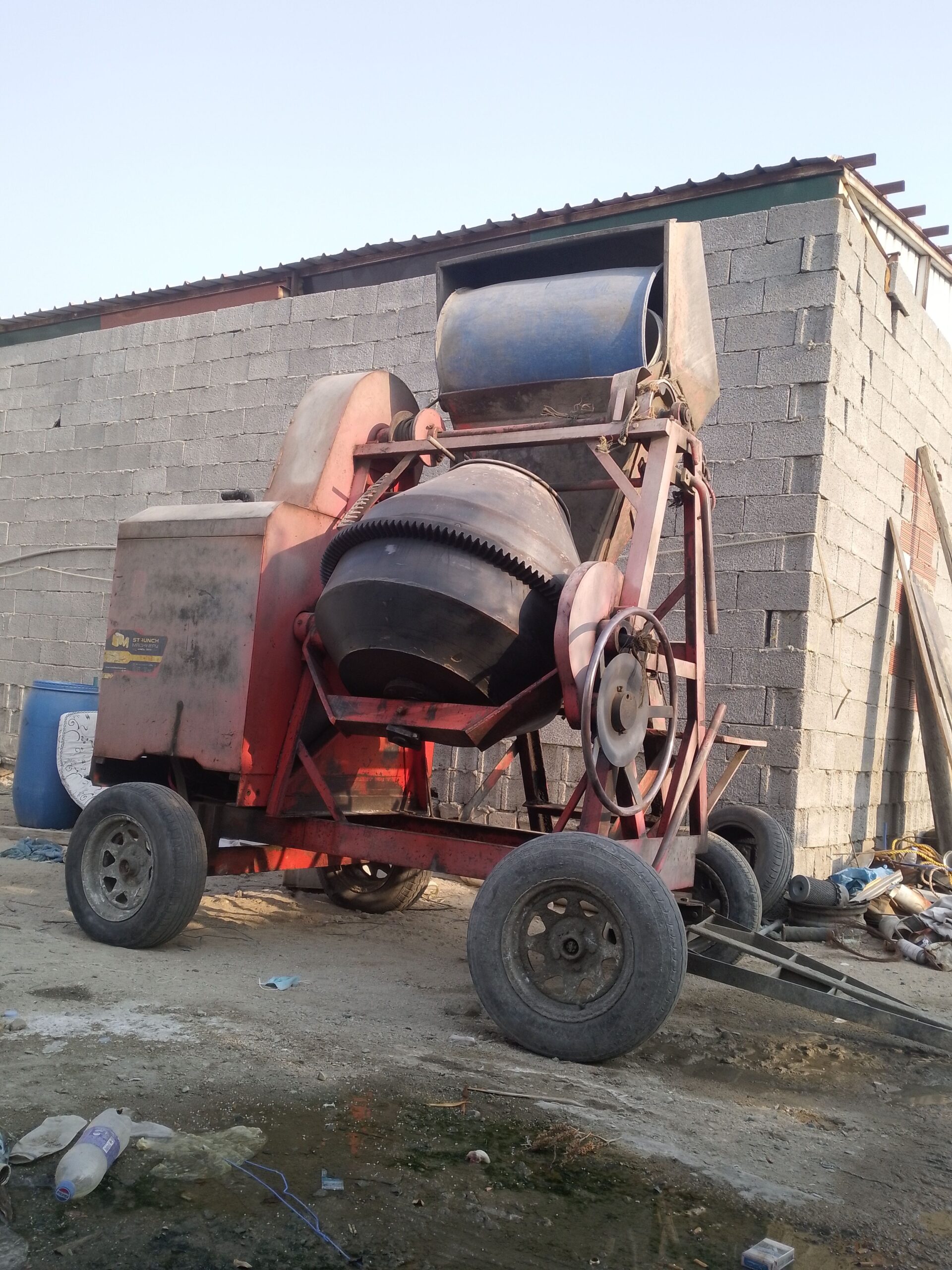 اسمنت خلاط یدوی ایجار یومی 0538983088