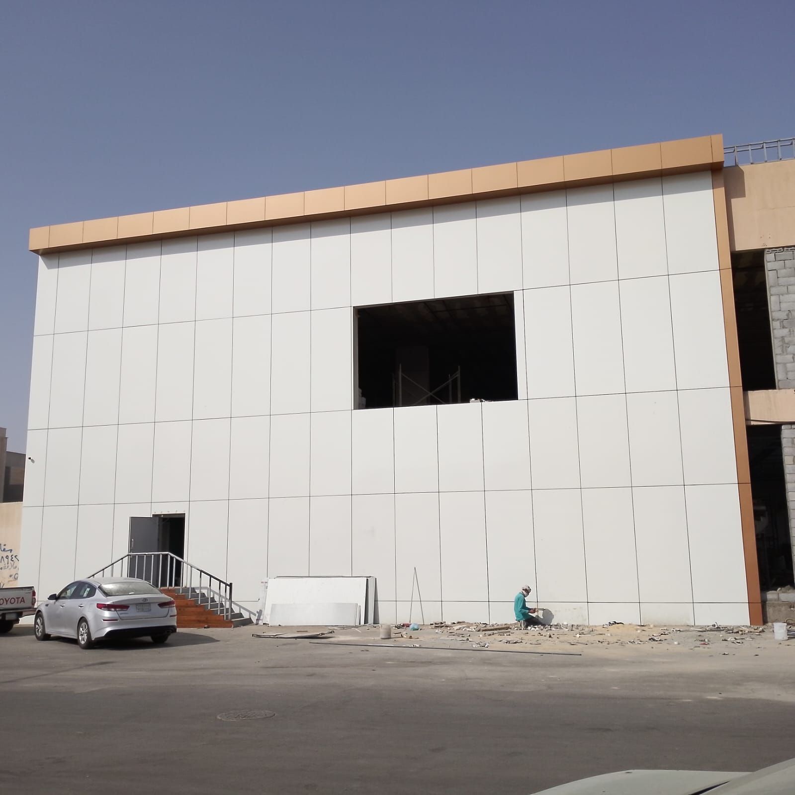 الرياض تركيب كلادينج وحديد