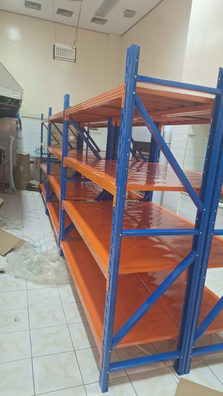 رفوف مستودعات رفوف تخزين