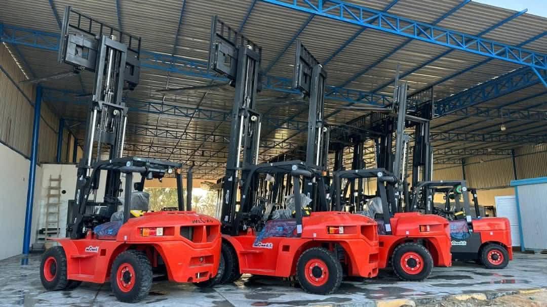 فوركلفت رافعة شوكية تليهندر تلسكوبية جي سي بي عرجا