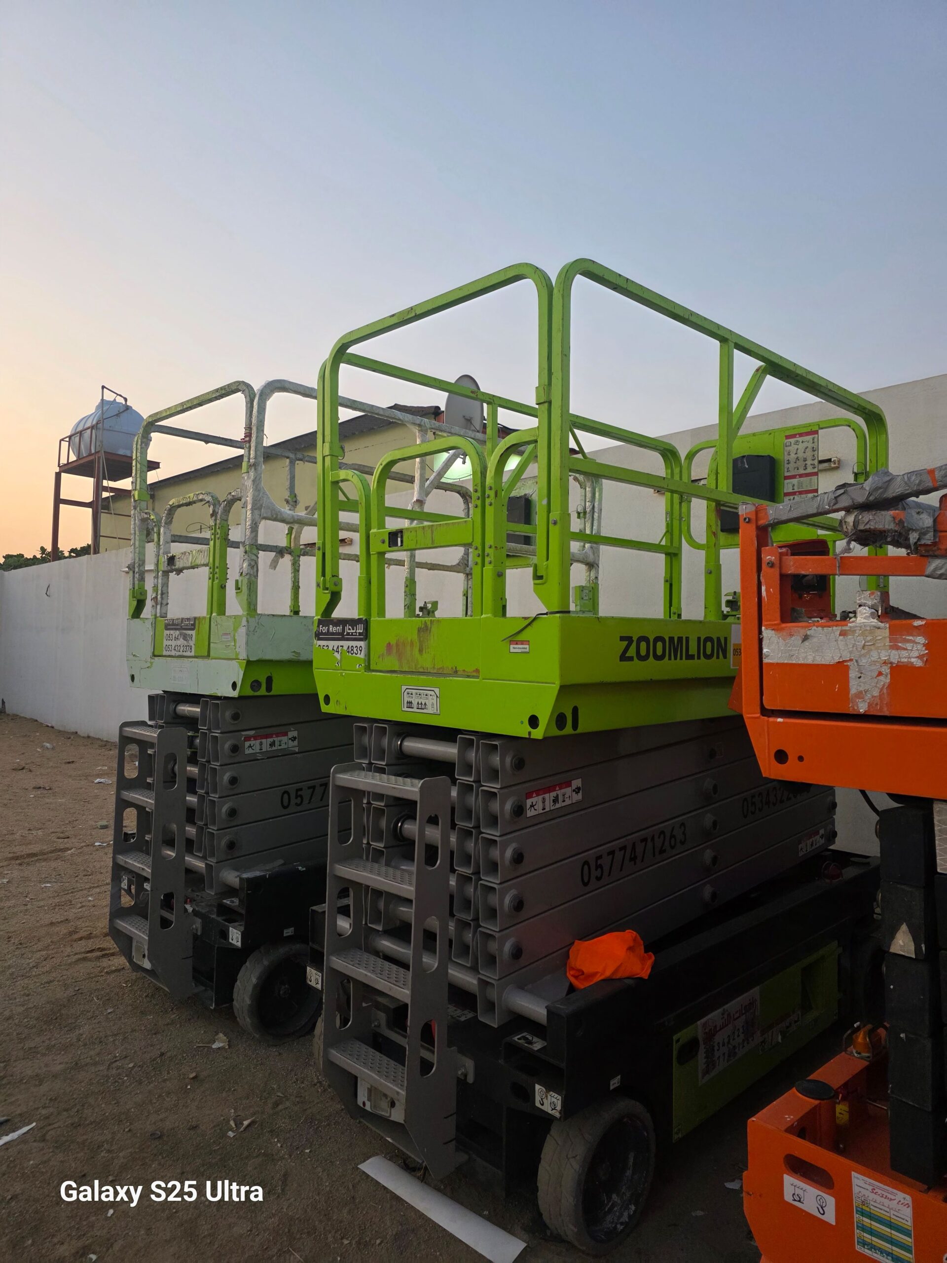 سيزرات لفت للايجار! متوفرة بمختلف الأحجام والموديل