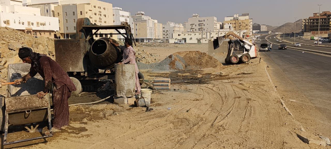 اسمنت خلاط یدوی ایجار یومی 0550695650