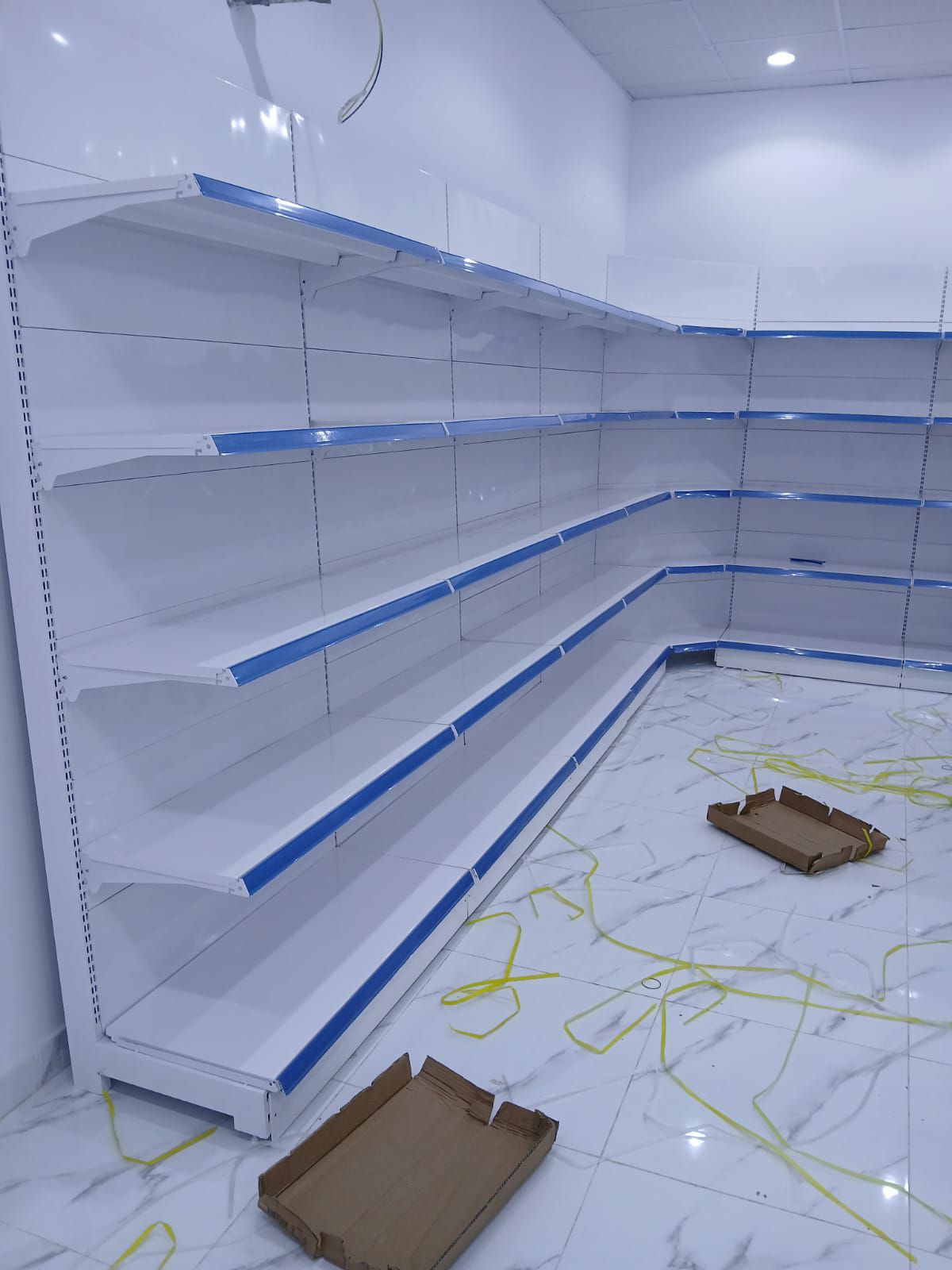 رفوف تخزين رفوف مستودعات