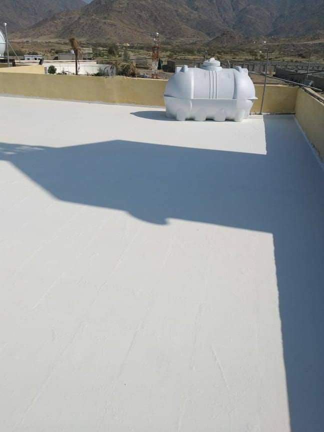 عزل اسطح عزل خزانات عزل حمامات