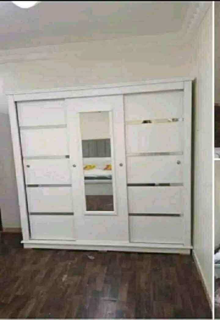 يوجد لدينا جميع انواع الدولاب بكل المقاسات والمودي