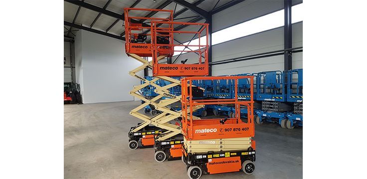 سيزرلفت للايجار مانلفت للايجار رافعة عمال للايجار