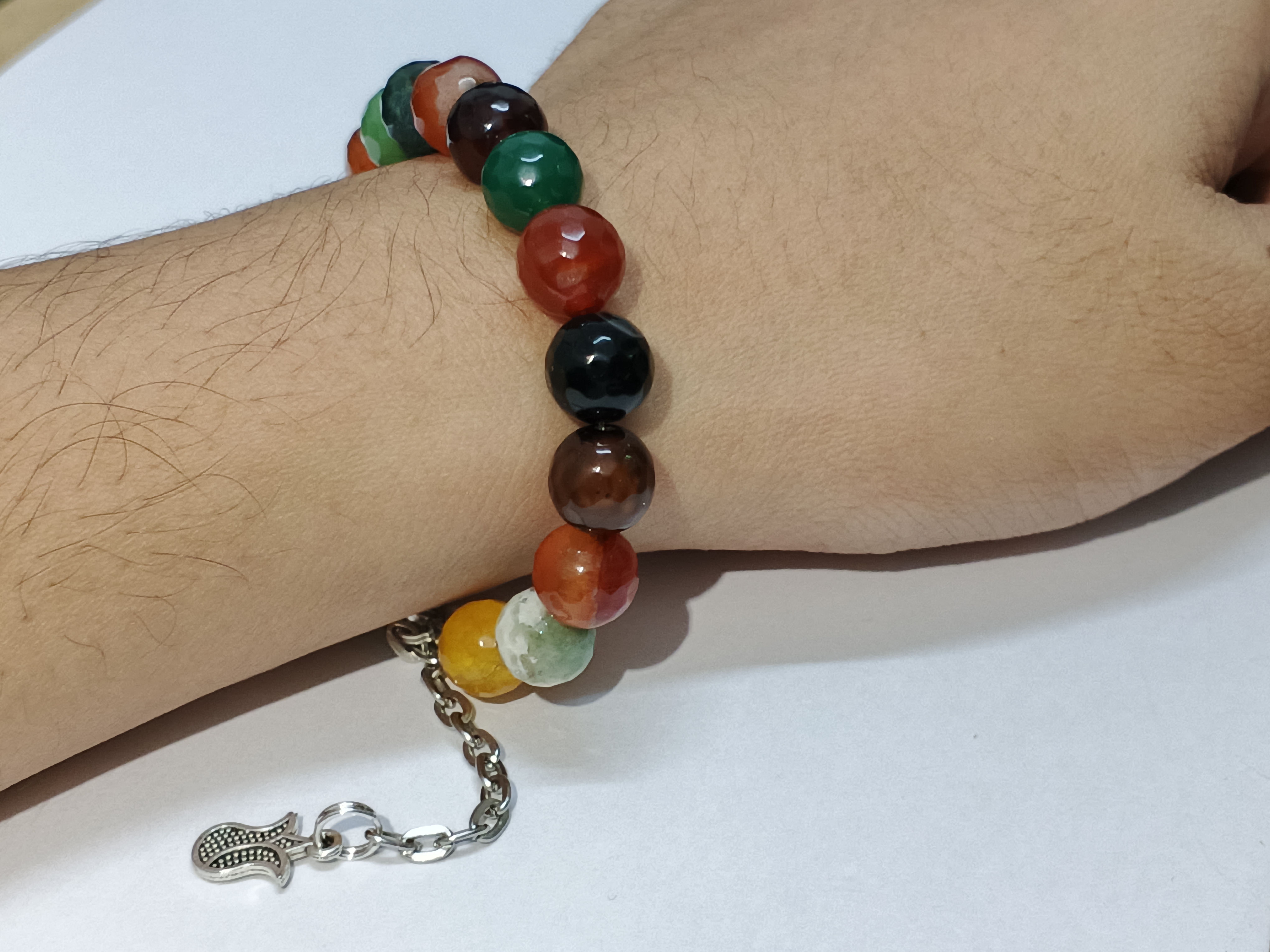 اسوارة نسائي احجار اصليه