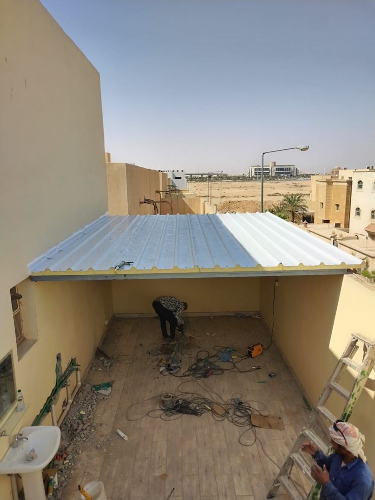 مقاول حديد جميع انواع المضلات