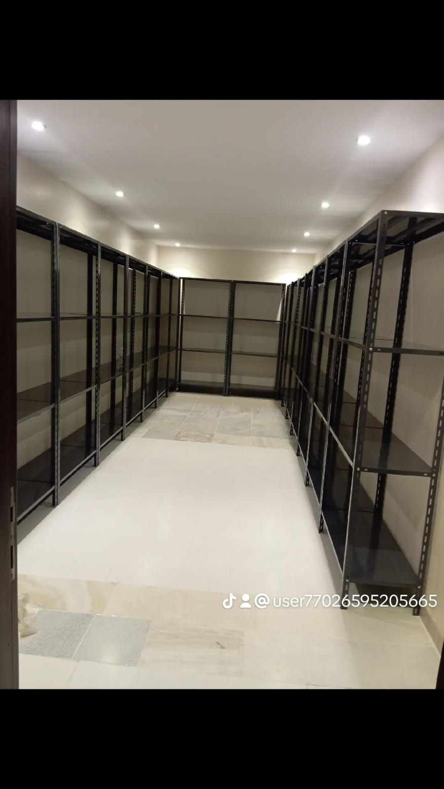 رفوف تخزين رفوف مستودع