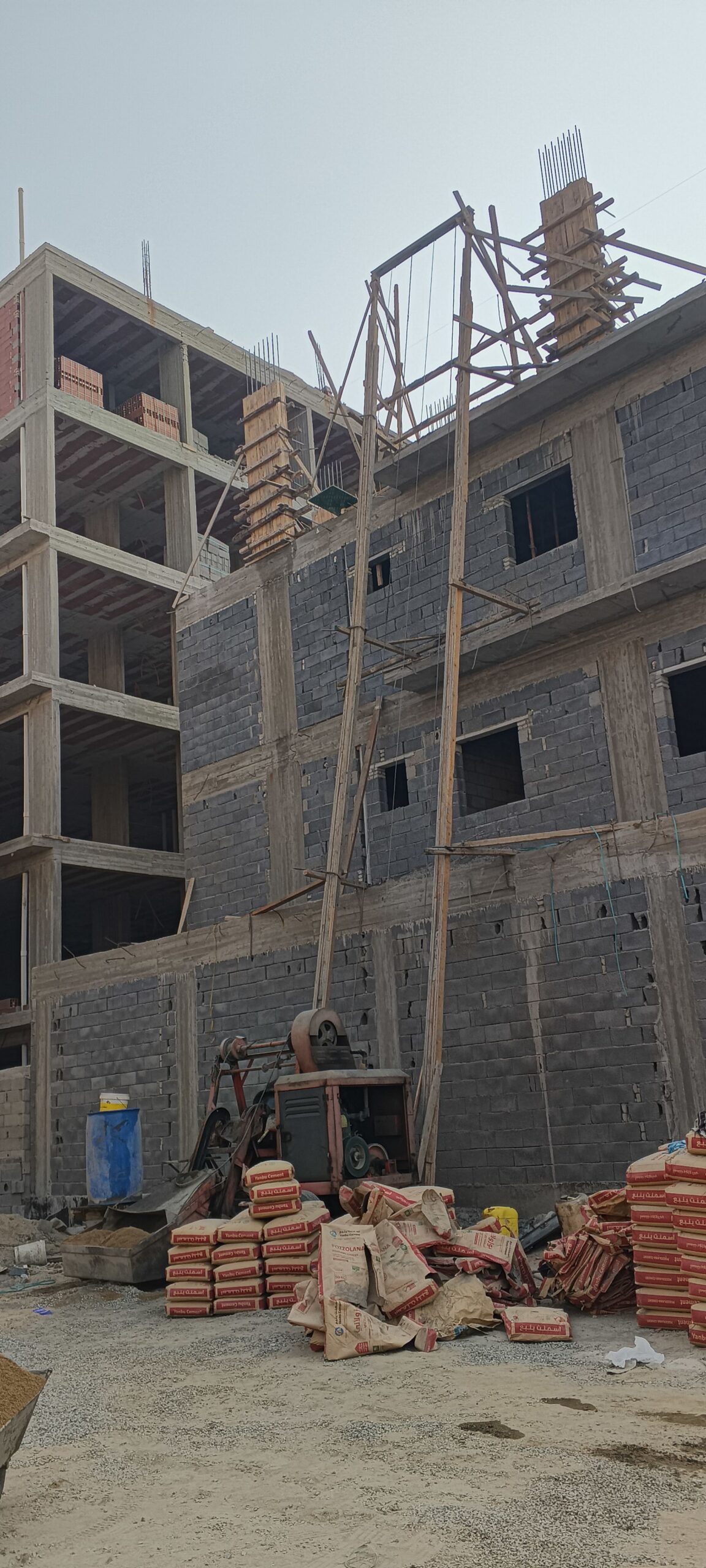 اسمنت خلاط يدوي ايجار يوميا0597473618